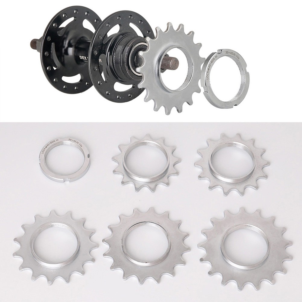 ชุดเฟืองและแหวนล็อคสำหรับจักรย - Cycling Gear Made In Usa บทวิจารณ์และราคา