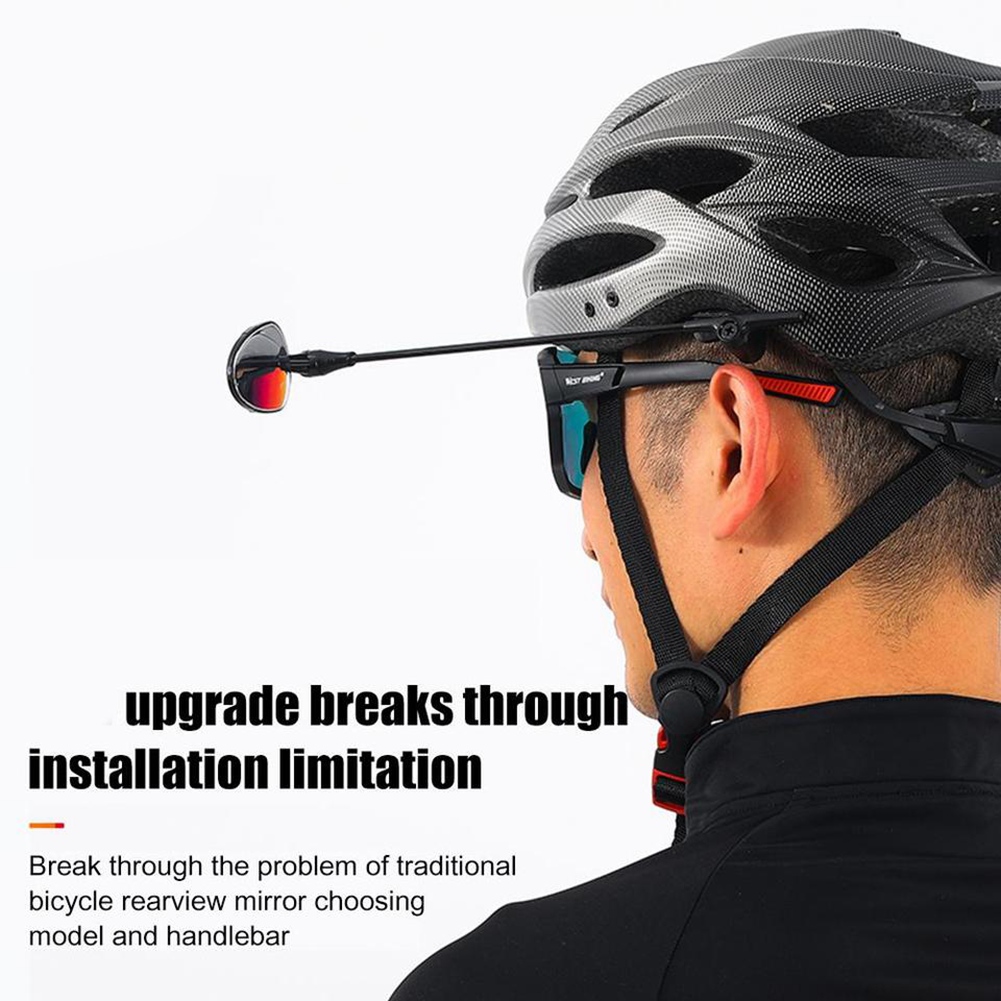 กระจกมองหลังแบบปรับได้ L79A สำ - Bicycle Helmet บทวิจารณ์และราคา