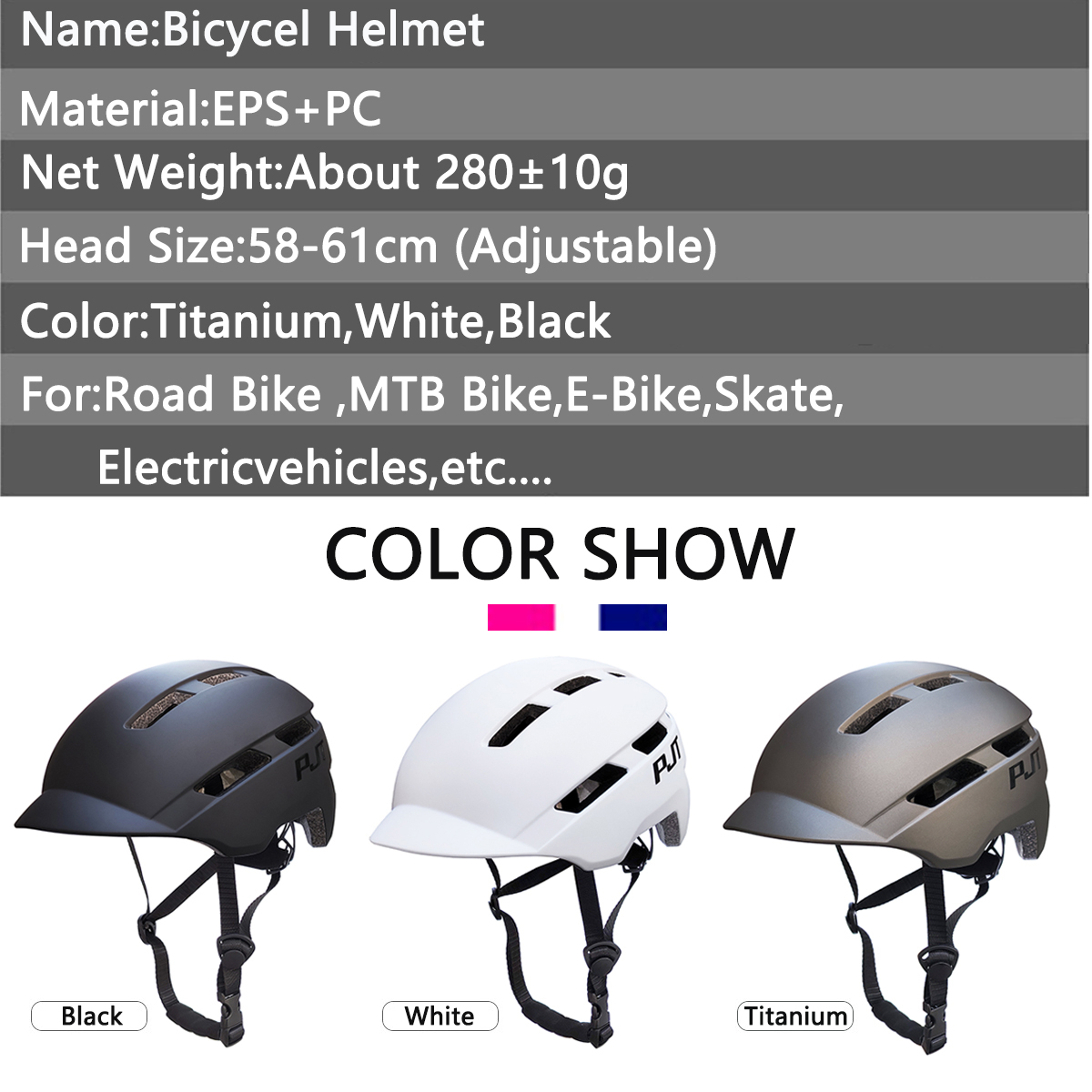 หมวกกันน็อคปั่นจักรยาน PJT Out - Bicycle Helmet บทวิจารณ์และราคา
