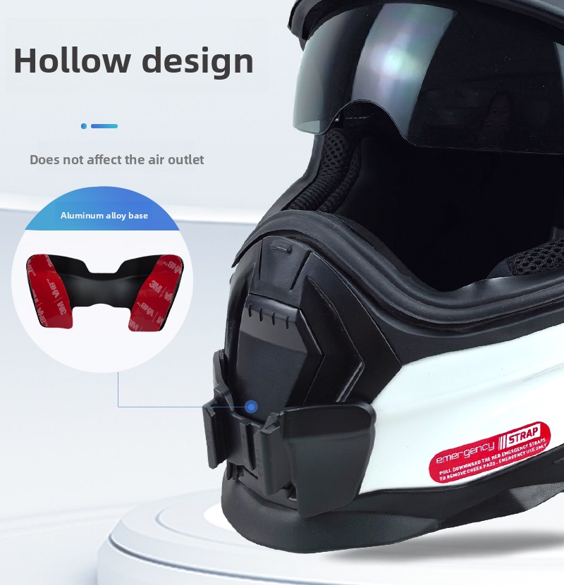 อุปกรณ์ยึดคางสำหรับหมวกกันน็อค - Bicycle Helmet บทวิจารณ์และราคา