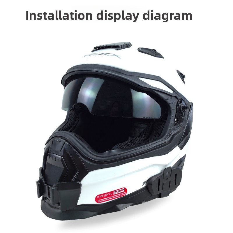 อุปกรณ์ยึดคางสำหรับหมวกกันน็อค - Bicycle Helmet บทวิจารณ์และราคา