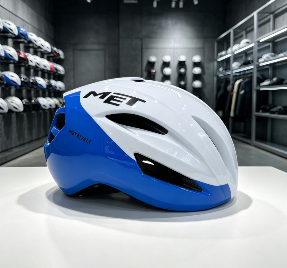 หมวกกันน็อคจักรยานเสือหมอบ MET - Bicycle Helmet บทวิจารณ์และราคา