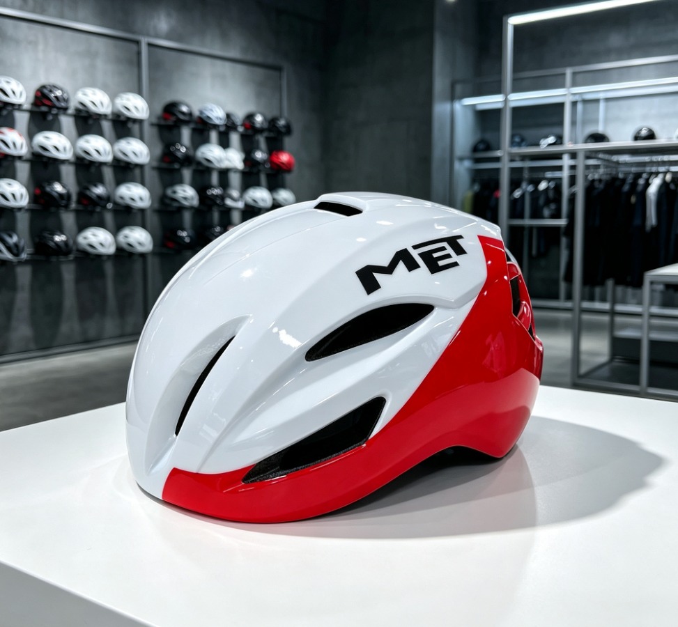 หมวกกันน็อคจักรยานเสือหมอบ MET - Bicycle Helmet บทวิจารณ์และราคา