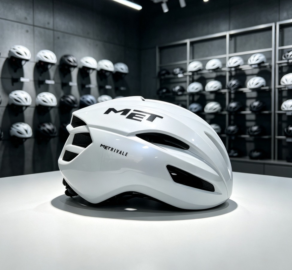 หมวกกันน็อคจักรยานเสือหมอบ MET - Bicycle Helmet บทวิจารณ์และราคา