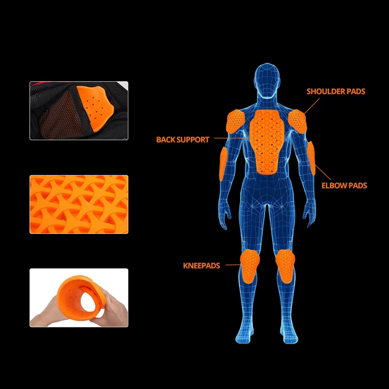 อุปกรณ์ป้องกันสำหรับปั่นจักรยา - Cycling Gear Jacket บทวิจารณ์และราคา