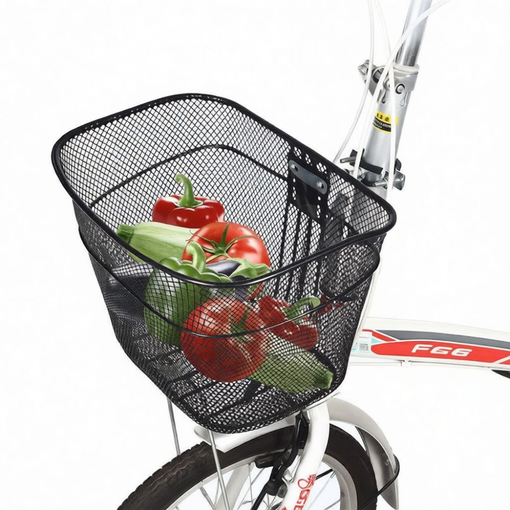 ตะกร้าจักรยานลวดเหล็กแข็งแรง ค - Cycling Gear Shop บทวิจารณ์และราคา