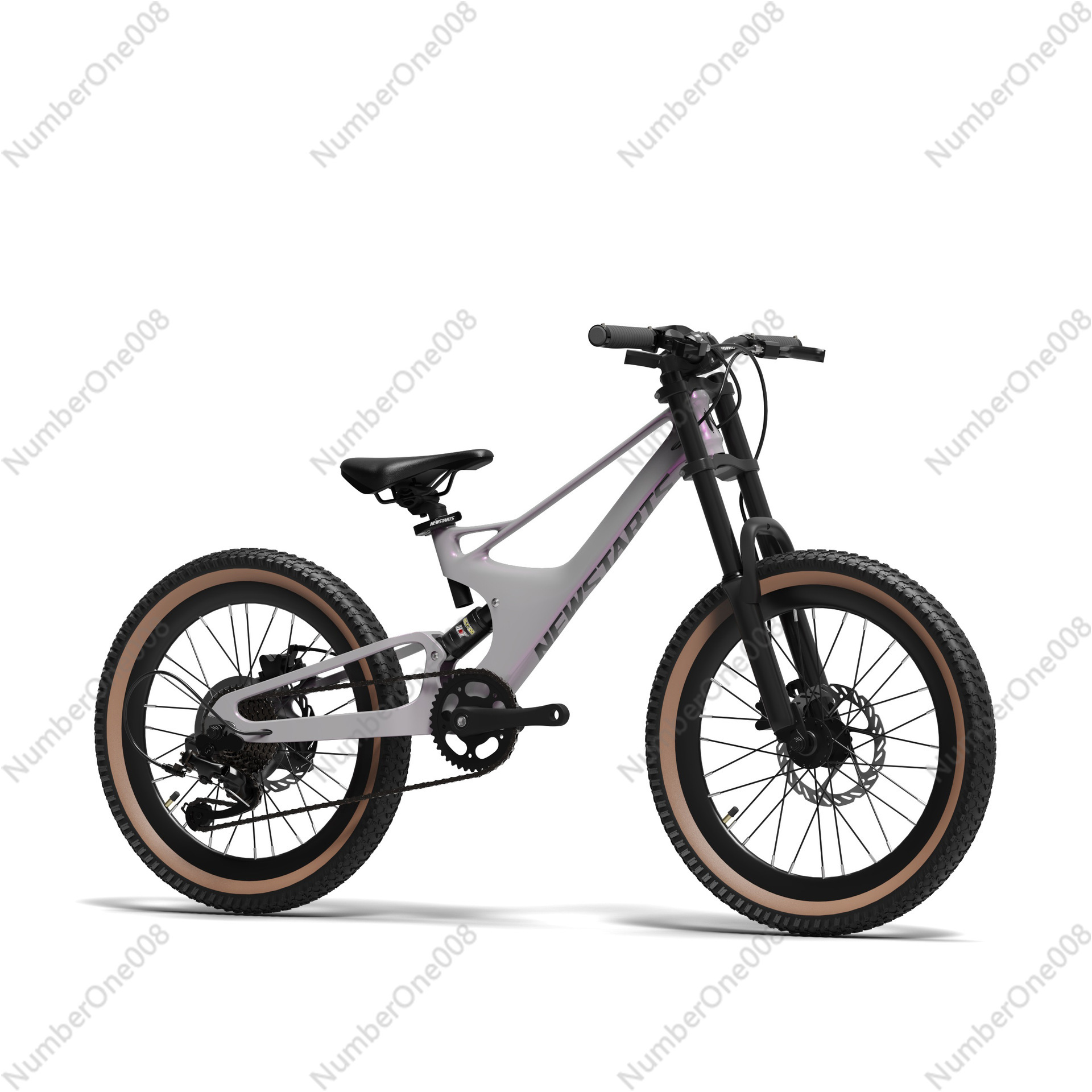 จักรยานเสือภูเขาแบบซอฟท์เทล ขน - Youth Cycling Gear บทวิจารณ์และราคา