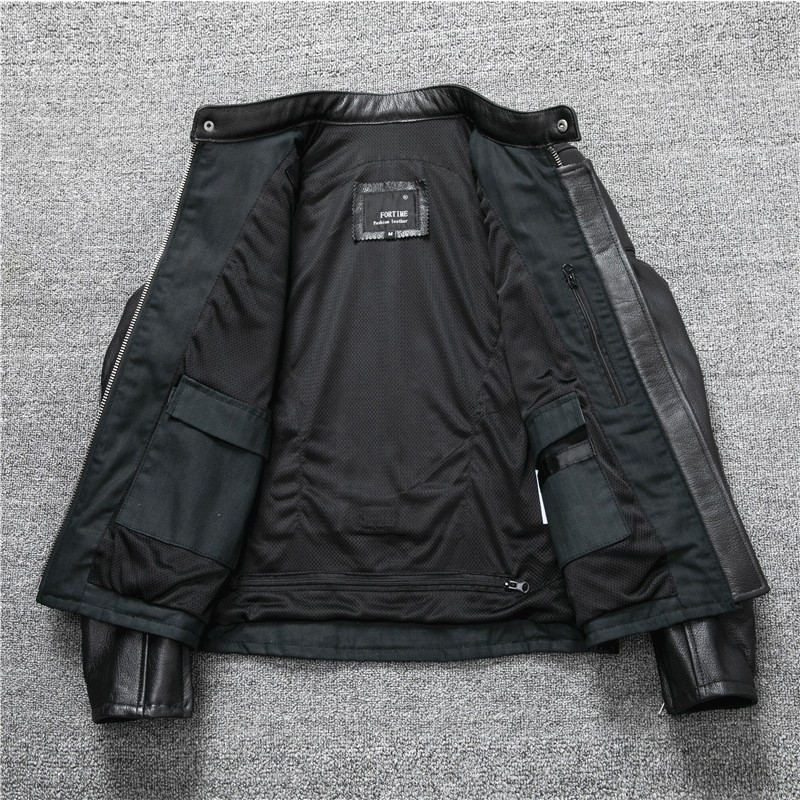 ชุดมอเตอร์ไซค์ทำจากหนังวัวแท้ค - Cycling Gear Made In Usa บทวิจารณ์และราคา