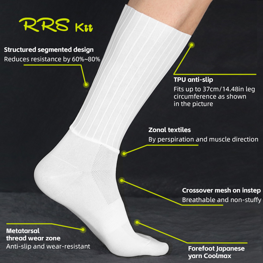 Rrskit ถุงเท้าปั่นจักรยานแบบแอ - Cycling Gears บทวิจารณ์และราคา