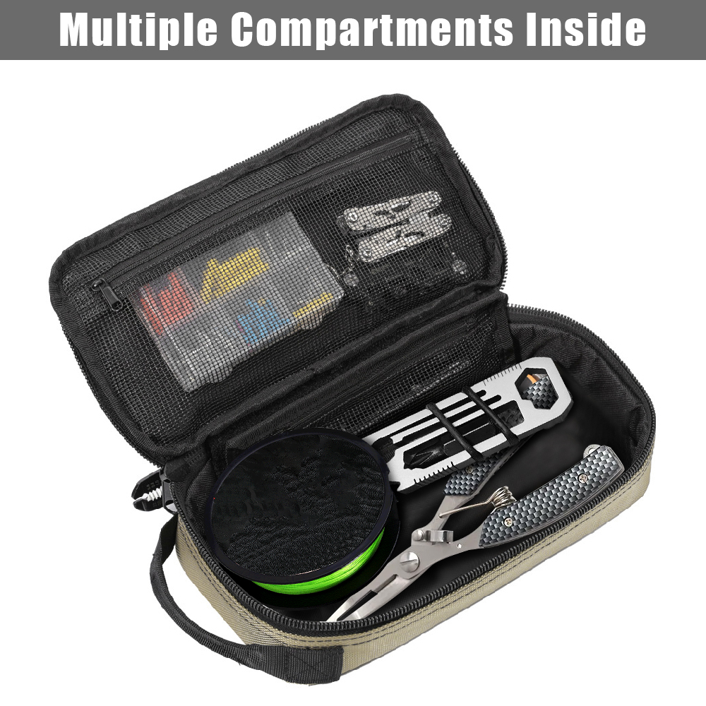กระเป๋าอเนกประสงค์ EDC แบบยุทธ - Cycling Gear Storage บทวิจารณ์และราคา