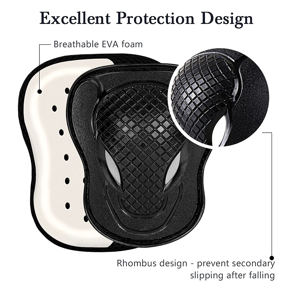 GOMOREON 6 ชิ้น/เซ็ตเด็กความปล - Cycling Protective Gear For Kids บทวิจารณ์และราคา