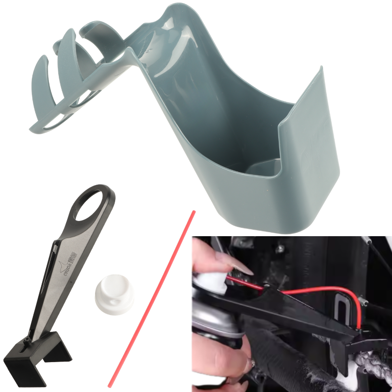 กล่องเก็บน้ำมันโซ่ + ชุดแปรงสำ - Cycling Gear Organiser บทวิจารณ์และราคา