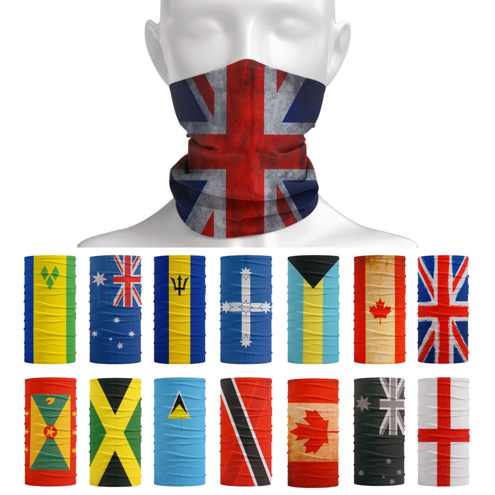ผ้าโพกหัวอเนกประสงค์ลายธงของปร - Cycling Gear Uk บทวิจารณ์และราคา