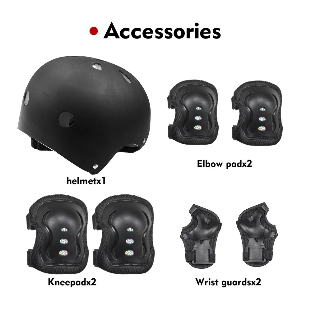หมวกกันน็อคจักรยานเด็กเข่าข้อศ - Cycling Protective Gear For Kids บทวิจารณ์และราคา
