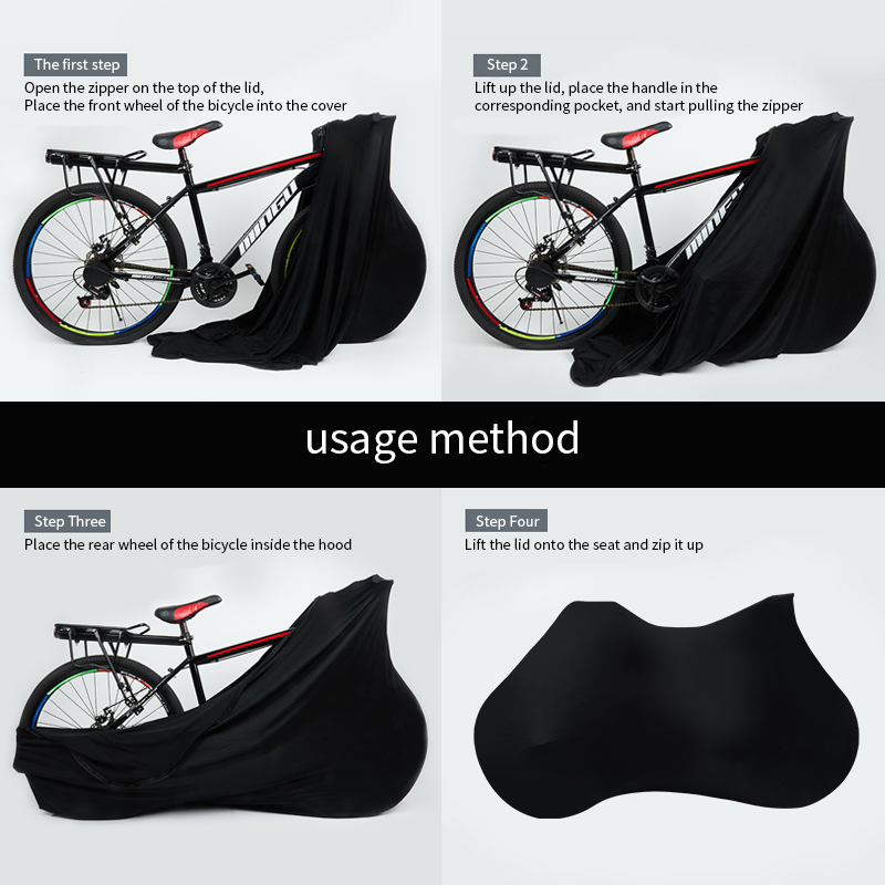 จักรยานทั้งหมด Protector ฝาครอ - Cycling Gear Storage บทวิจารณ์และราคา