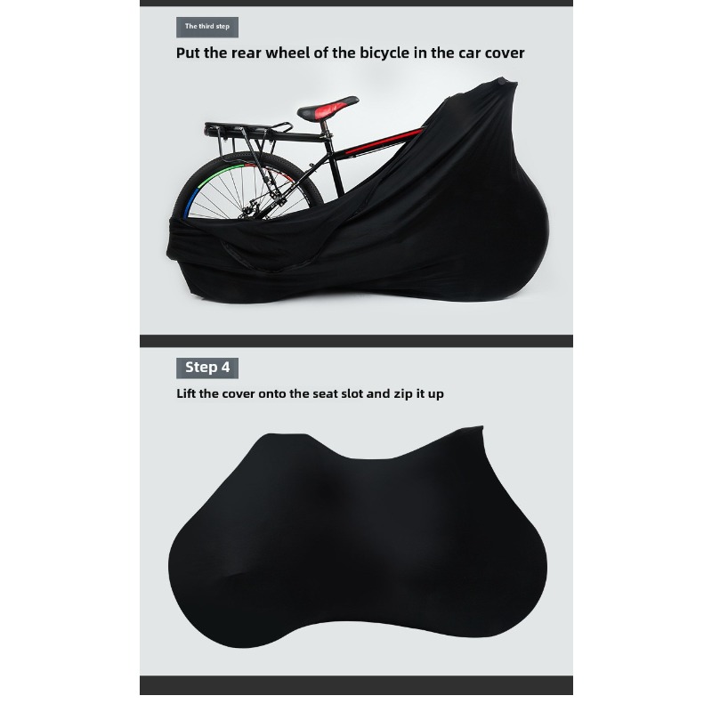 จักรยานทั้งหมด Protector ฝาครอ - Cycling Gear Storage บทวิจารณ์และราคา