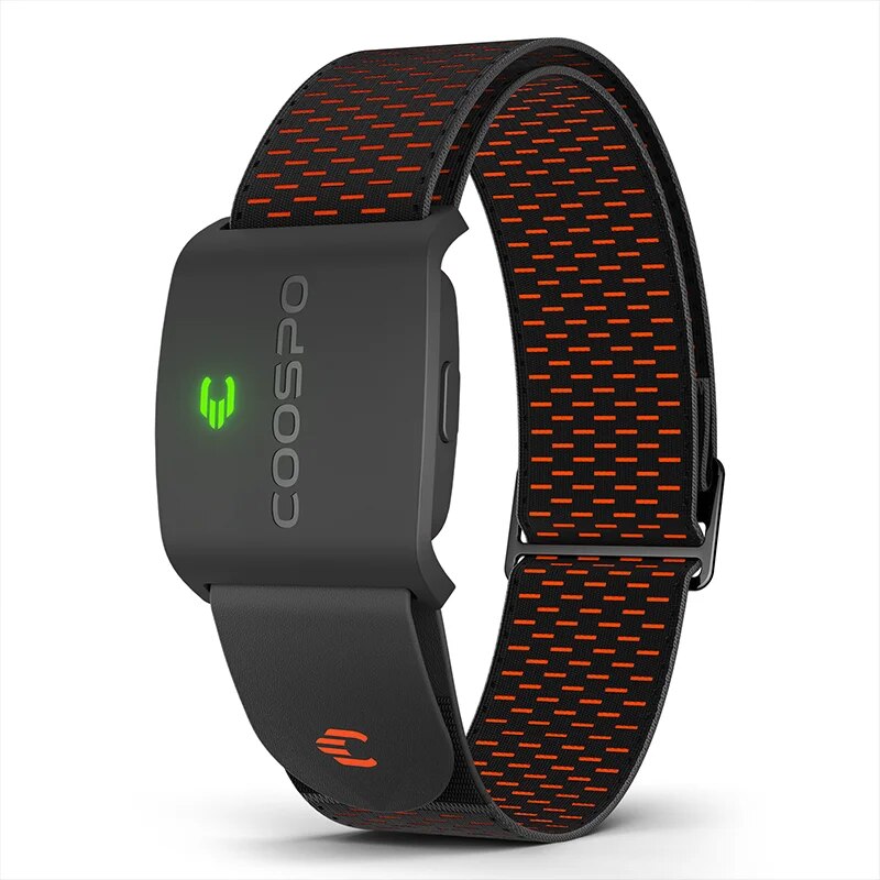 COOSPO HW9 Armband Heart Rate  - Cycling Zwift บทวิจารณ์และราคา