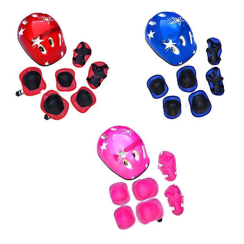 ชุดอุปกรณ์ป้องกันสำหรับเด็ก 7  - Cycling Protective Gear For Kids บทวิจารณ์และราคา