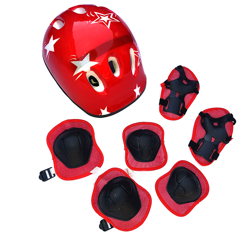ชุดอุปกรณ์ป้องกันสำหรับเด็ก 7  - Cycling Protective Gear For Kids บทวิจารณ์และราคา