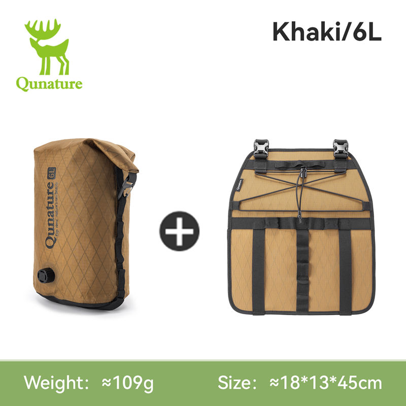 กระเป๋าจักรยาน Qunature 6/12 ล - Cycling Gear Storage บทวิจารณ์และราคา