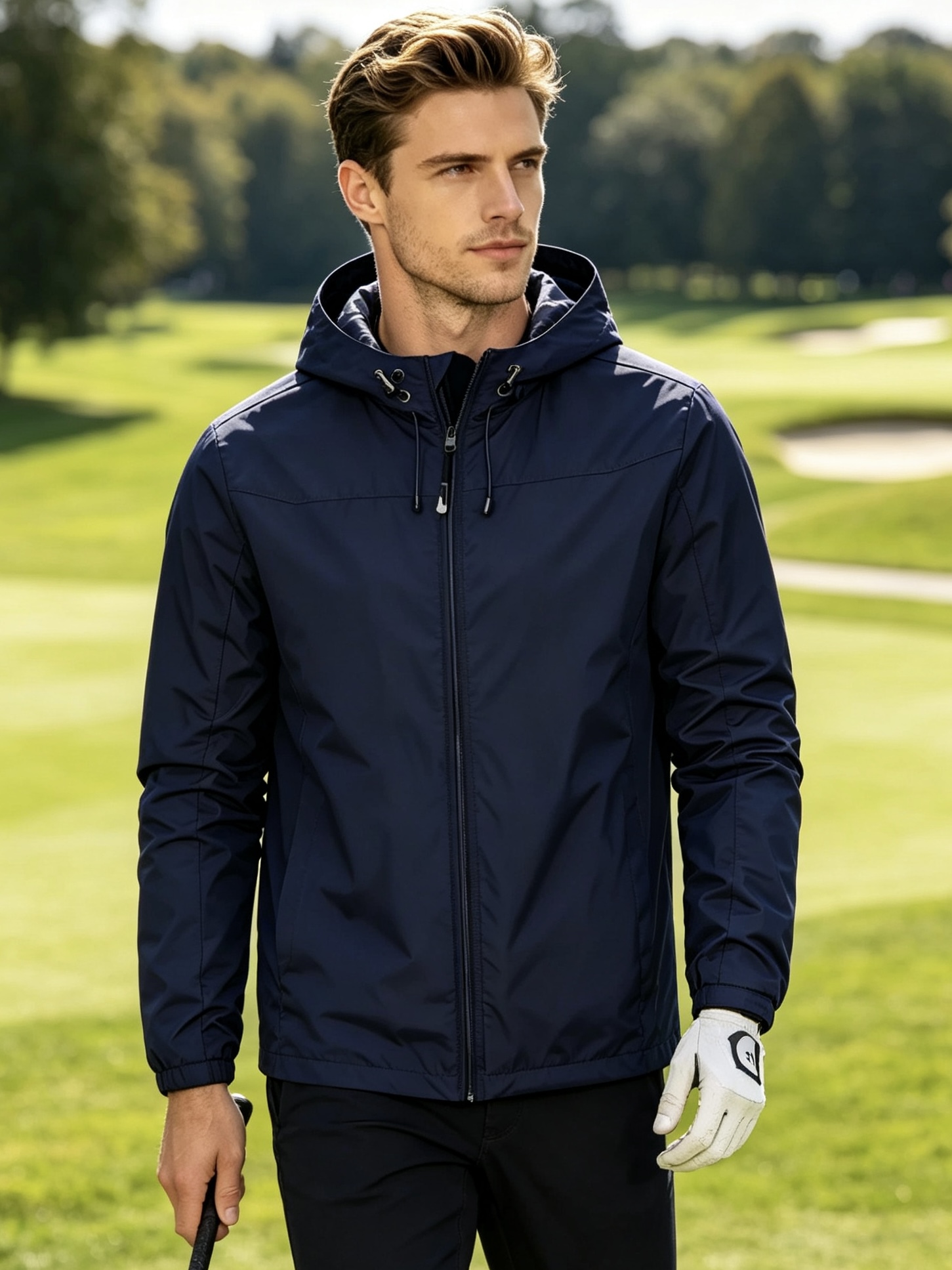 เสื้อแจ็คเก็ตกันลมสำหรับผู้ชาย - Cycling Gear Jacket บทวิจารณ์และราคา