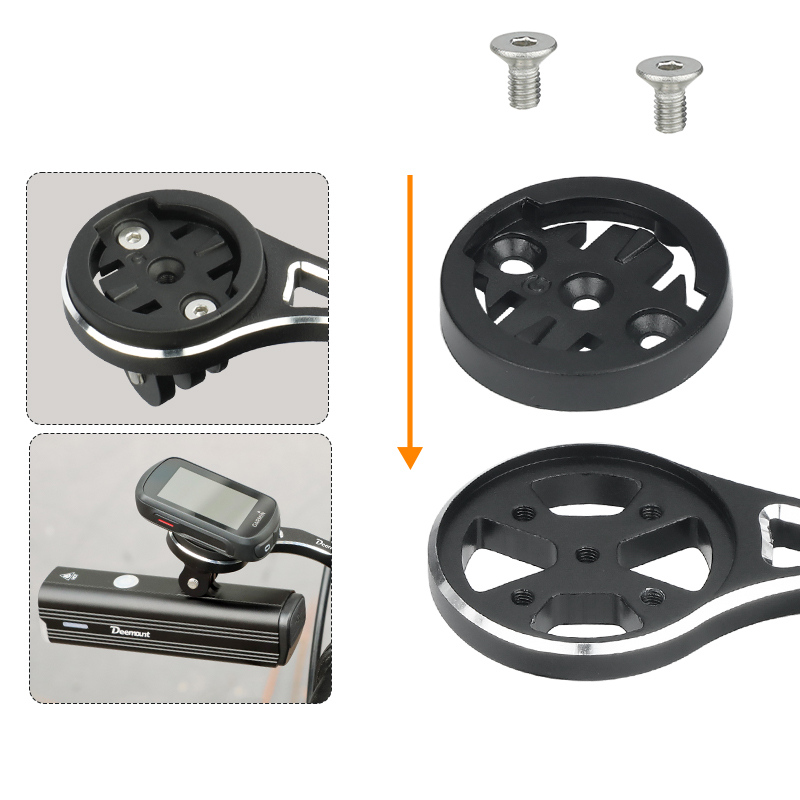 ด้านหน้าคอมพิวเตอร์ Mount Adap - Bike Tail Light บทวิจารณ์และราคา
