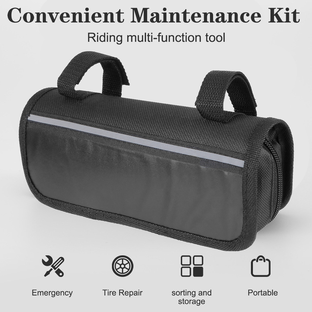 ชุดซ่อมจักรยานกระเป๋ายาง Patch - Cycling Gear Storage บทวิจารณ์และราคา