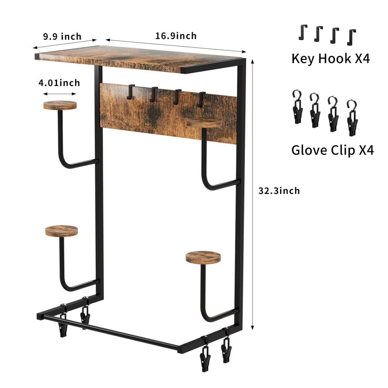 ที่วางหมวกกันน็อครถจักรยานยนต์ - Cycling Gear Organiser บทวิจารณ์และราคา