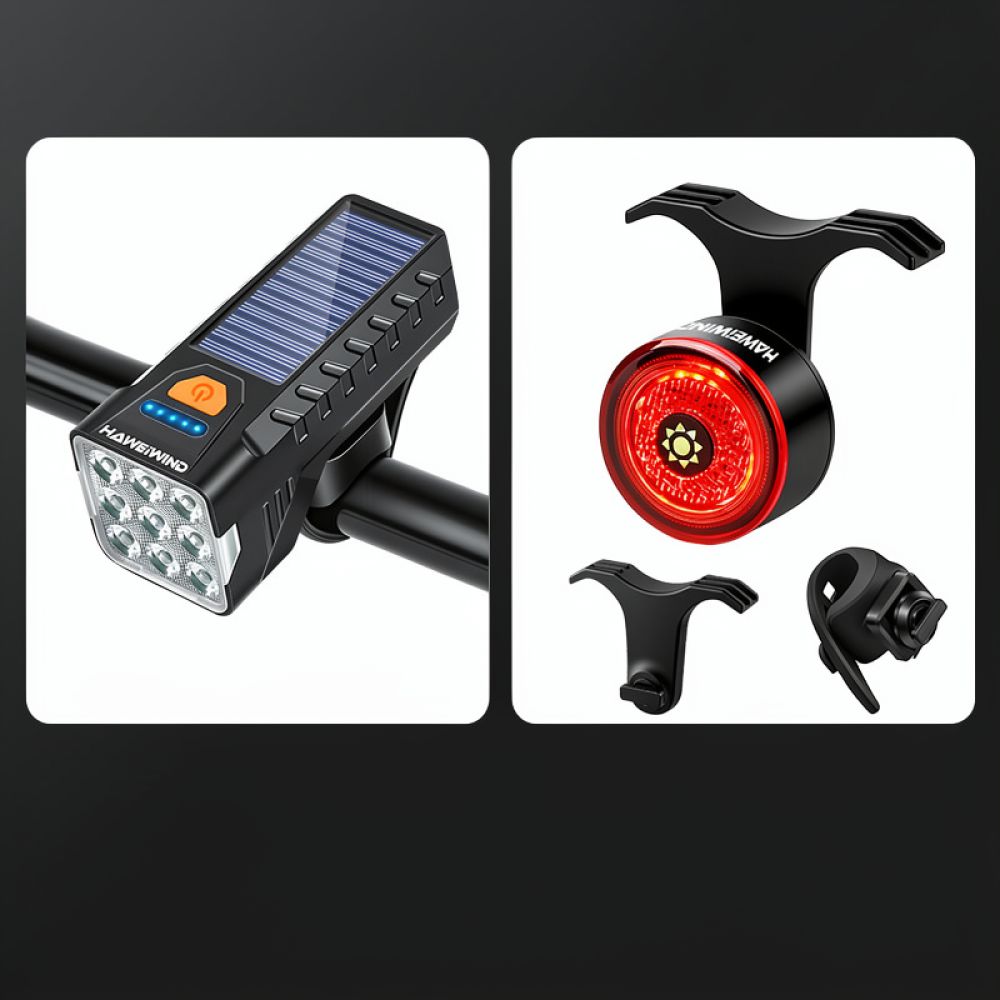 ไฟหน้าจักรยานพลังงานแสงอาทิตย์ - Cycling Gear For Commuting บทวิจารณ์และราคา