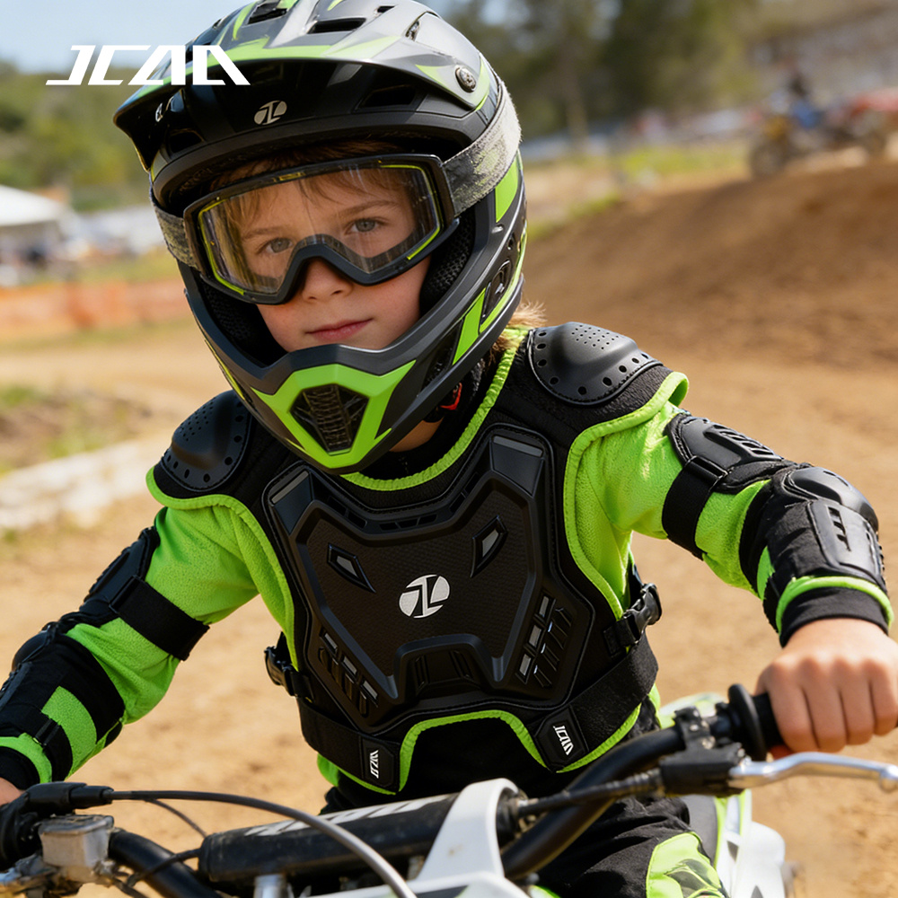 เสื้อเกราะป้องกันสำหรับเด็ก สำ - Cycling Protective Gear For Kids บทวิจารณ์และราคา