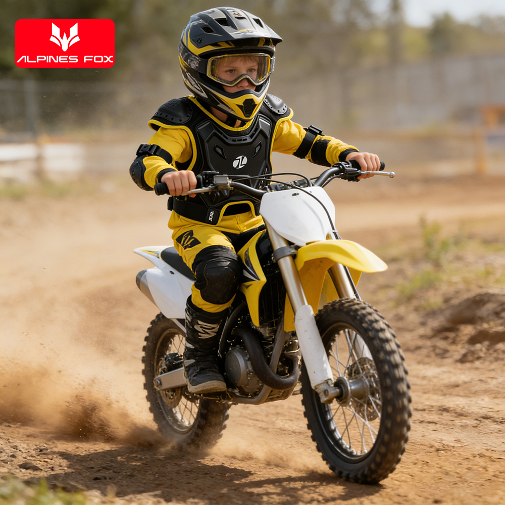 เสื้อเกราะป้องกันสำหรับเด็ก สำ - Cycling Protective Gear For Kids บทวิจารณ์และราคา