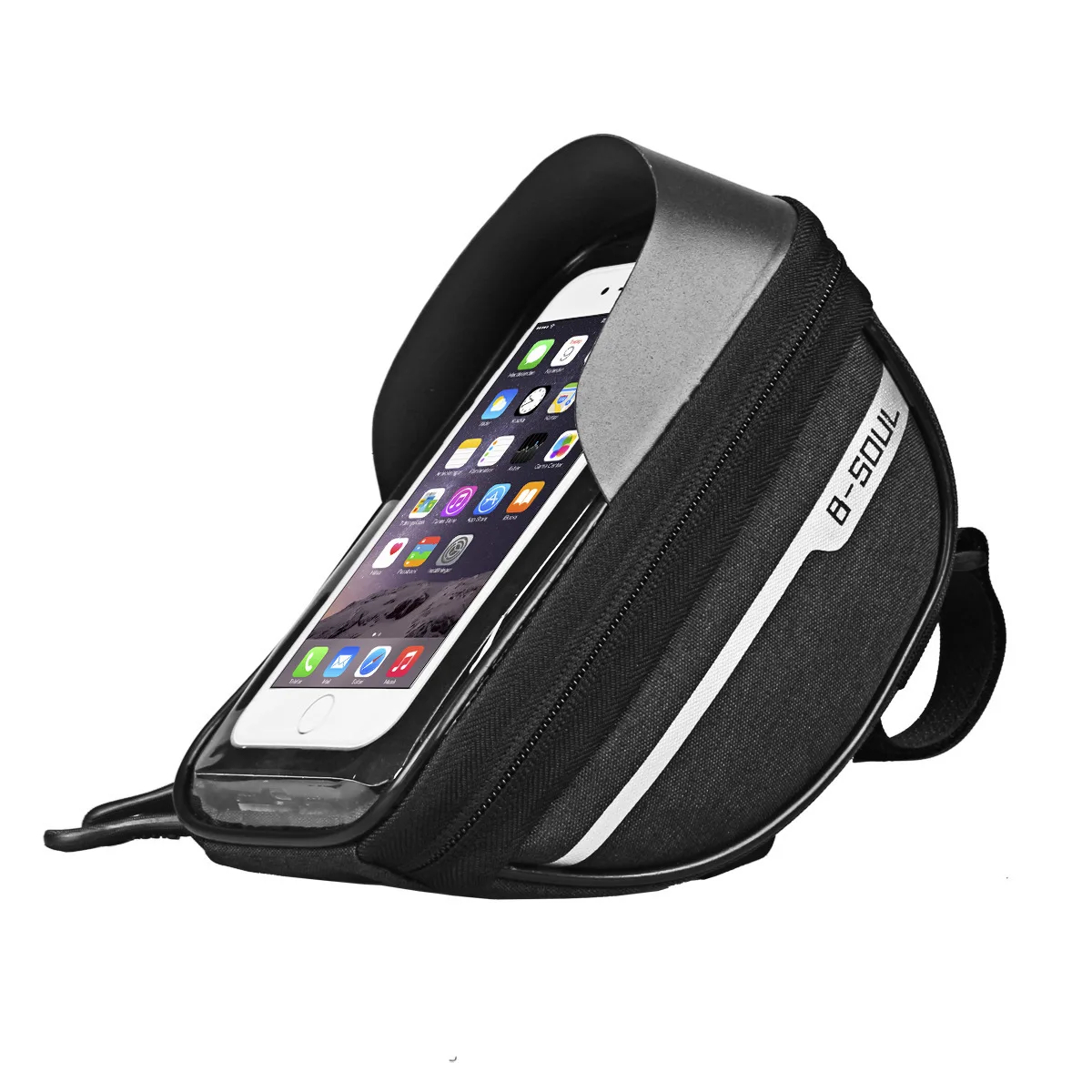 กระเป๋าติดแฮนด์จักรยานกันน้ำพร - Cycling Gear Storage บทวิจารณ์และราคา