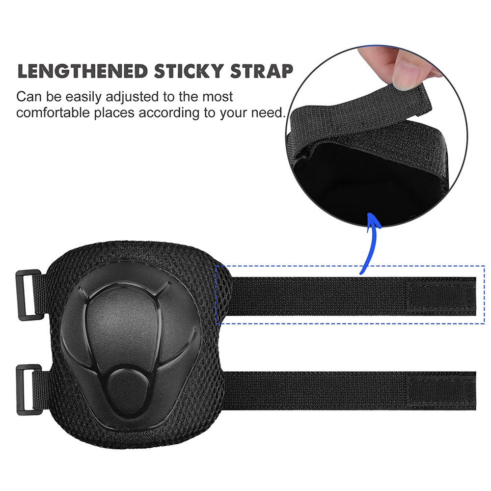 เด็กเข่า Pads Elbow Pads อายุ  - Cycling Protective Gear For Kids บทวิจารณ์และราคา