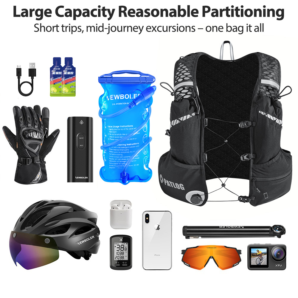 กระเป๋าเป้สะพายหลังแบบระบายอาก - Cycling Gear Storage บทวิจารณ์และราคา