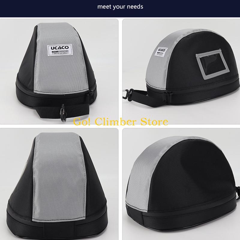 กระเป๋าใส่หมวกกันน็อคบุนวม Q84 - Cycling Gear Storage บทวิจารณ์และราคา