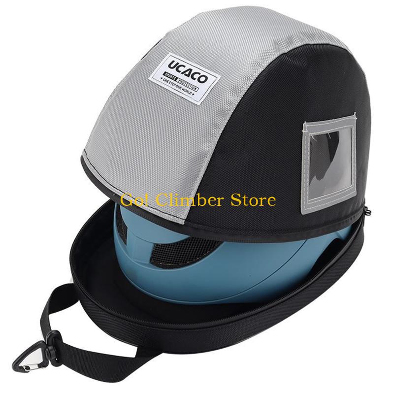 กระเป๋าใส่หมวกกันน็อคบุนวม Q84 - Cycling Gear Storage บทวิจารณ์และราคา